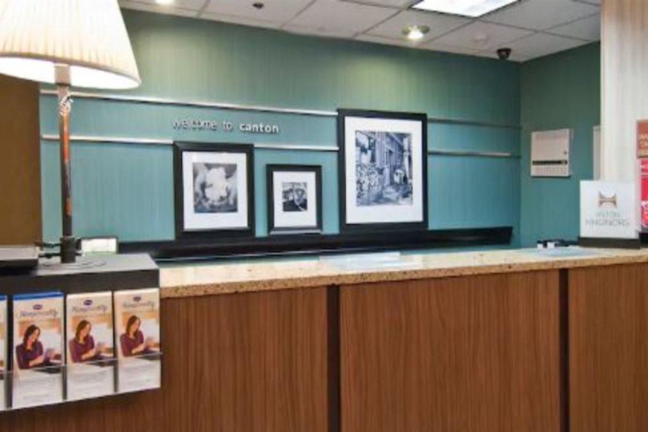 Hampton Inn Canton Zewnętrze zdjęcie